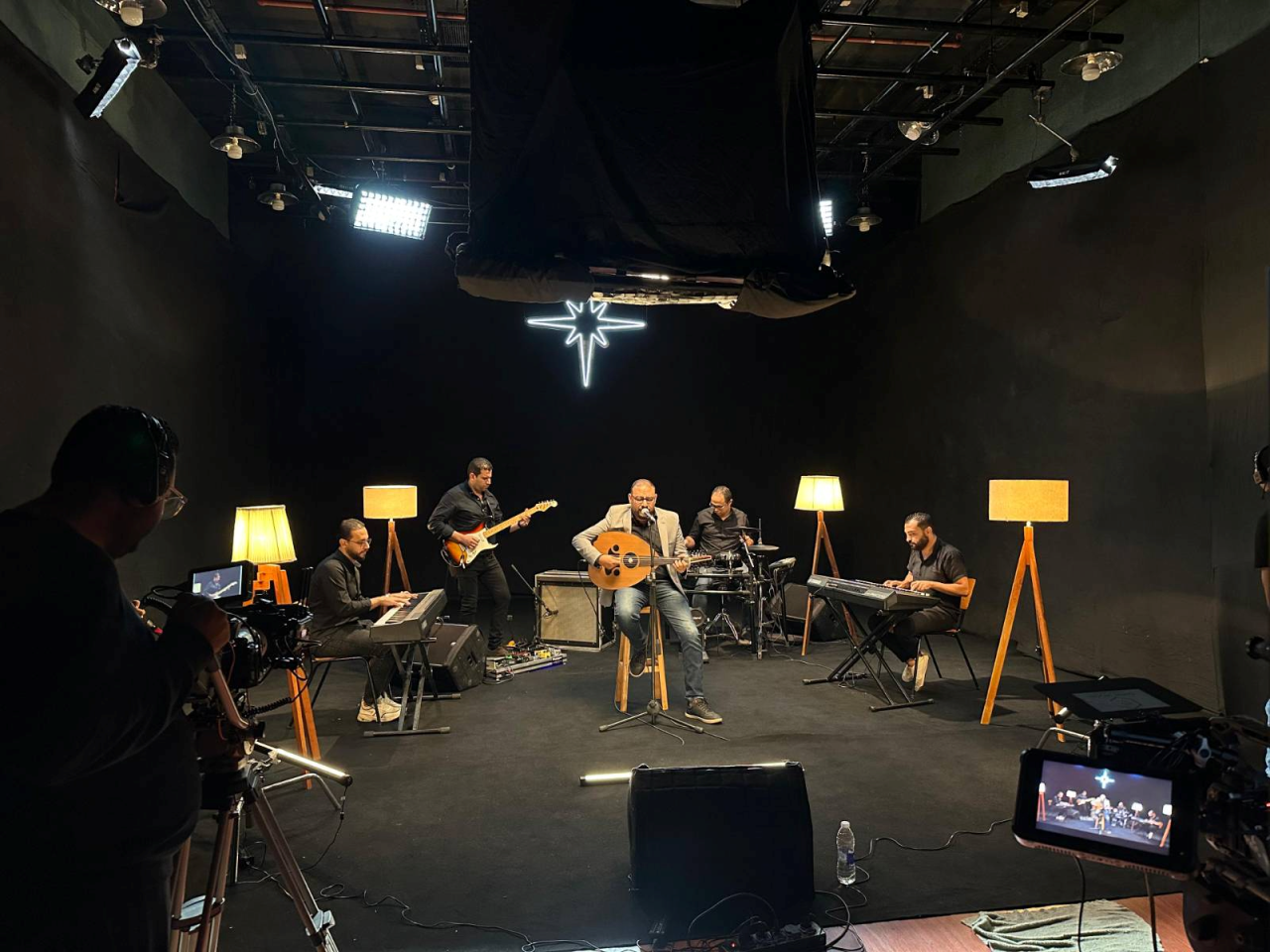 Filming Christmas Songs, resized